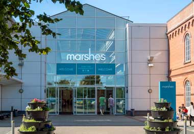 Enterance to The Marshes, Shopping Centre
